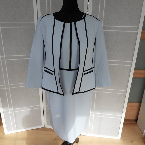 Kasper Sheath dress & jacket, Sz 6P - Picture 1 of 9